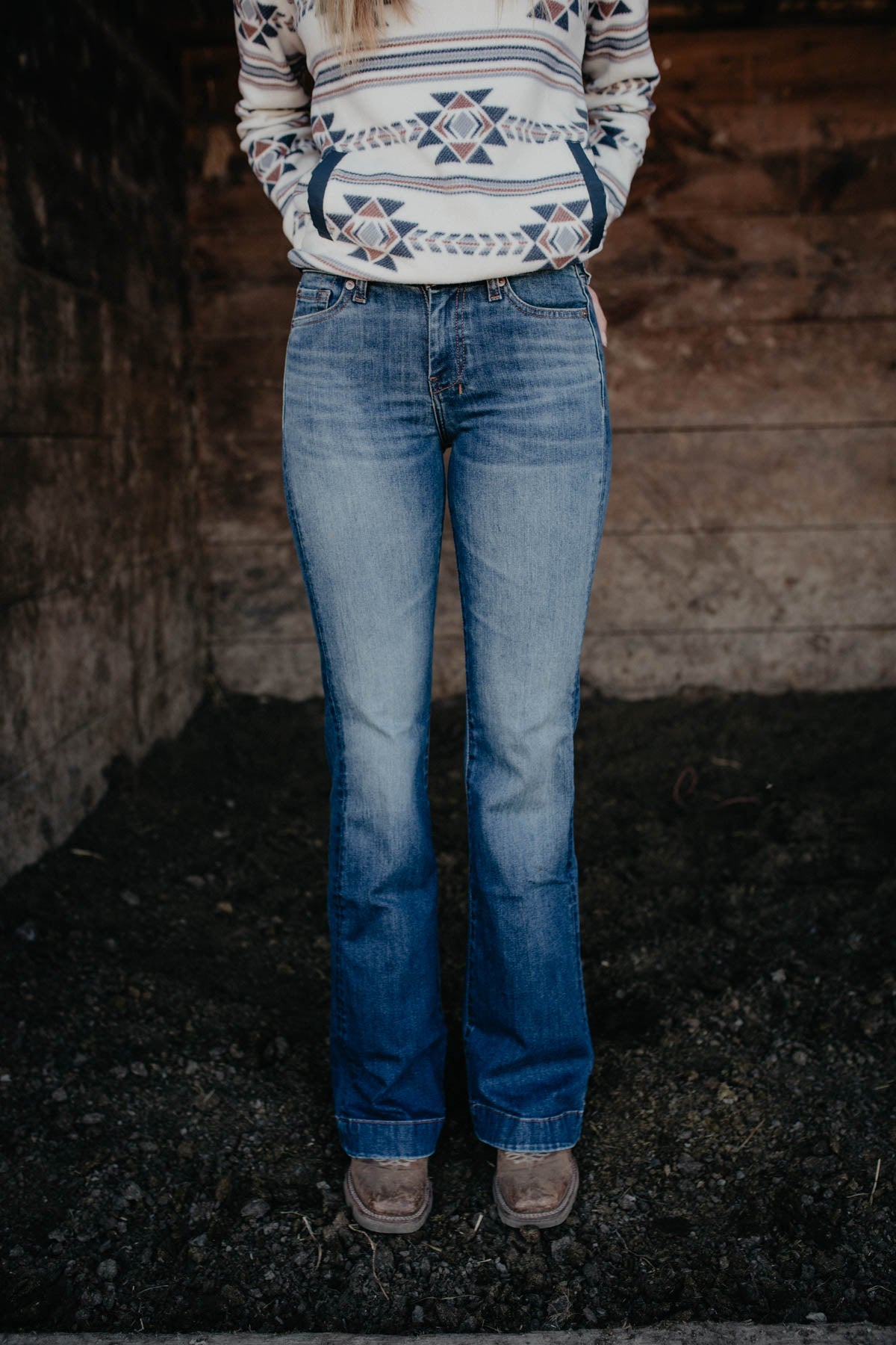 'Retro' Exclusive Dojo Trouser by 7 For All Mankind (34.5" Inseam) {Sizes 30, 33, 34}