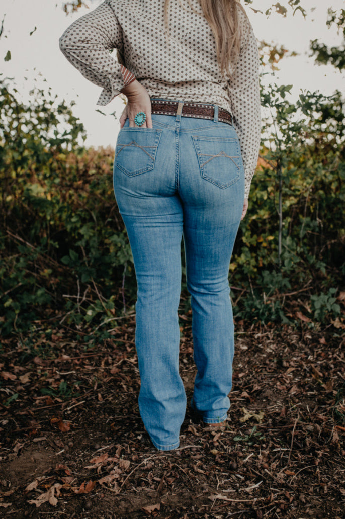 'Camellia' High Rise Bootcut Jean by Ariat (Sizes 24-34)