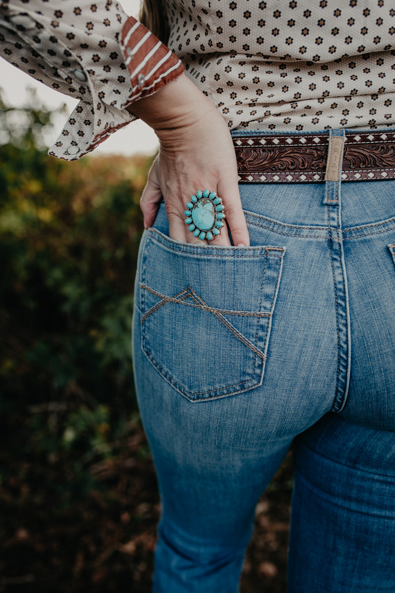 'Camellia' High Rise Bootcut Jean by Ariat (Sizes 24-34)