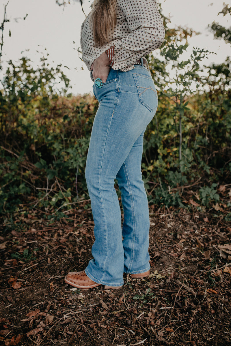 'Camellia' High Rise Bootcut Jean by Ariat (Sizes 24-34)