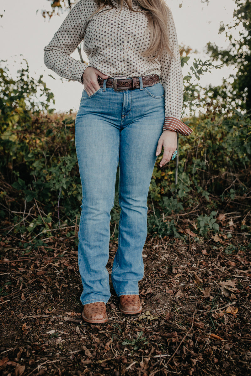'Camellia' High Rise Bootcut Jean by Ariat (Sizes 24-34)