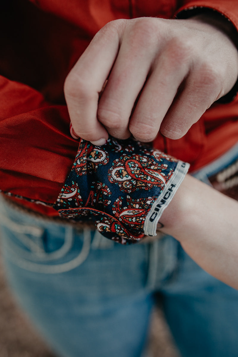 'Kitt' CINCH Rust Women's Long Sleeve Button Up (XS-XXL)