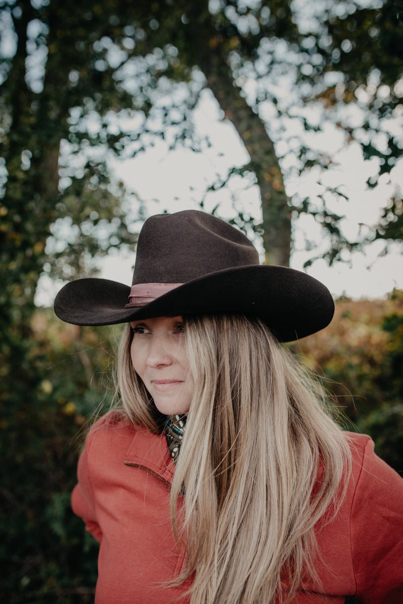 Lainey Wilson X Charlie 1 Horse "Songbird" Wool Cowboy Hat