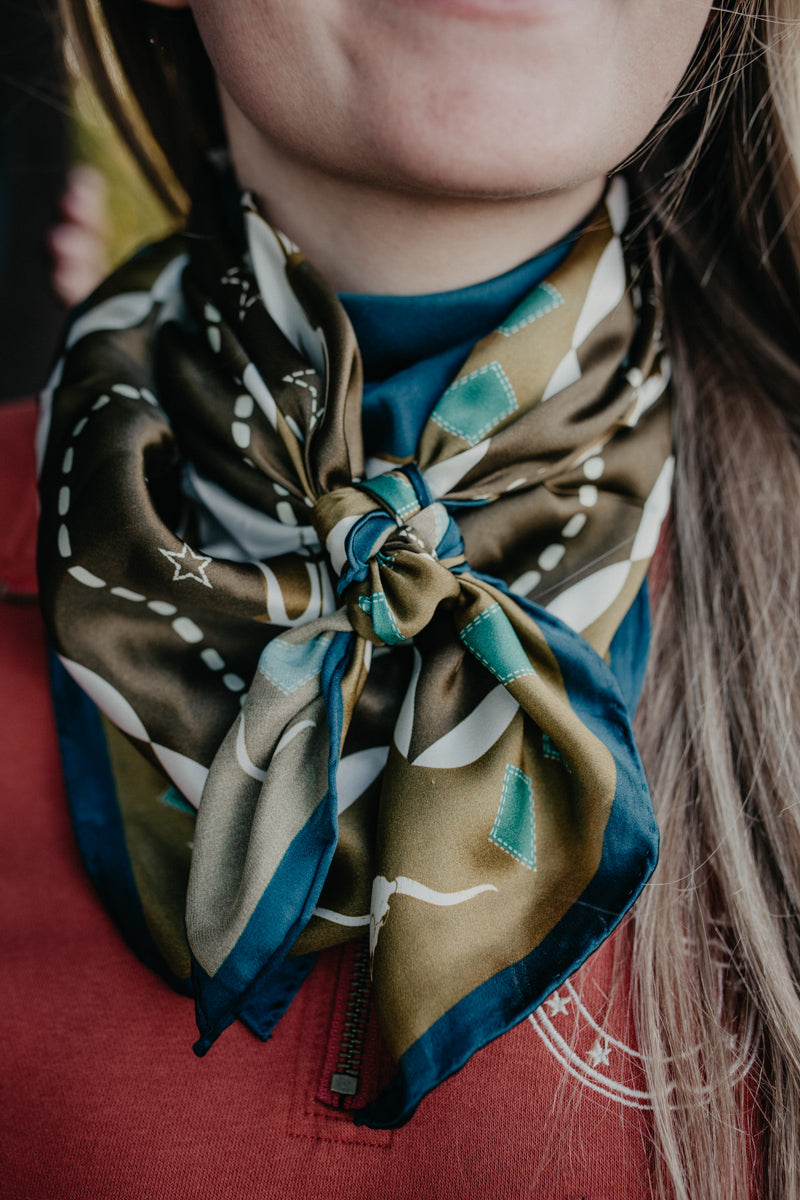 Premium Silk 35x35" Wild Rags (20+ Prints)