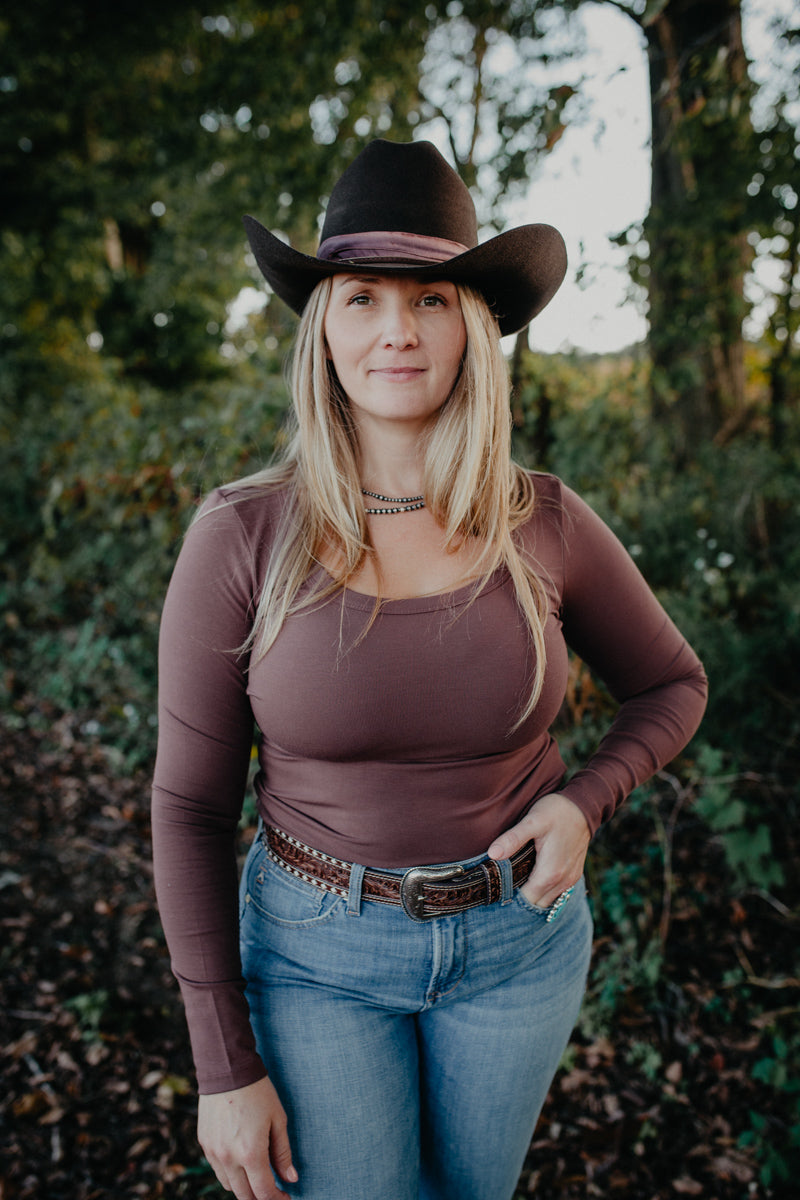 'Kya' Long sleeve T-Shirt By Z Supply (S-XL: 2 Colourways)