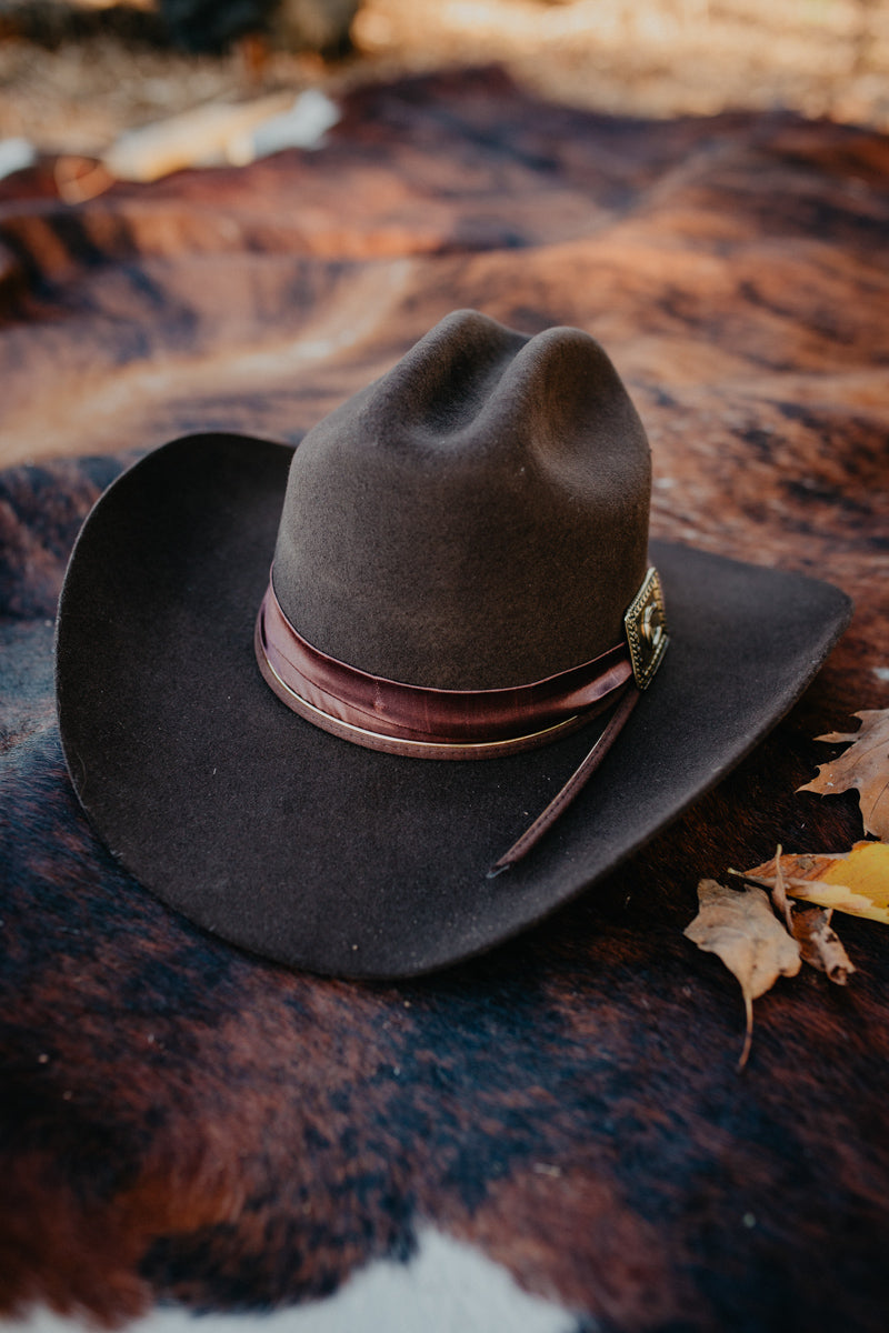 Lainey Wilson X Charlie 1 Horse "Songbird" Wool Cowboy Hat