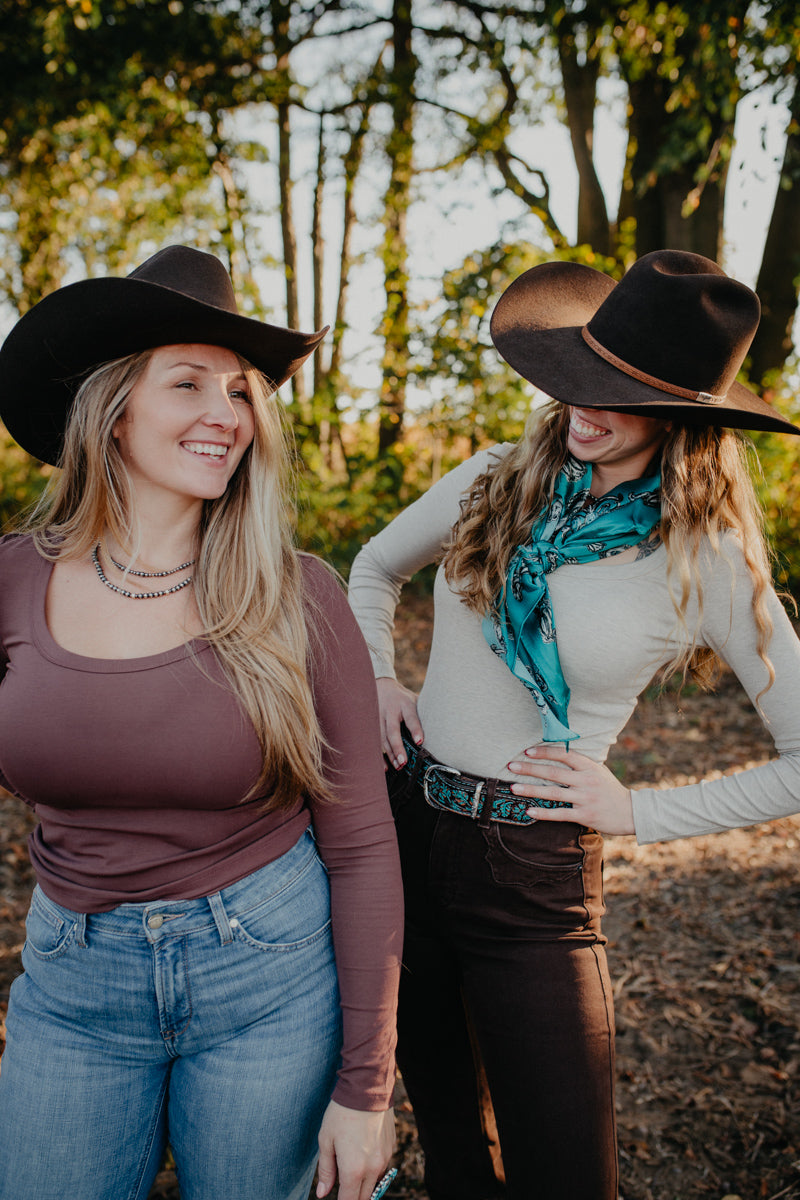 'Kya' Long sleeve T-Shirt By Z Supply (S-XL: 2 Colourways)