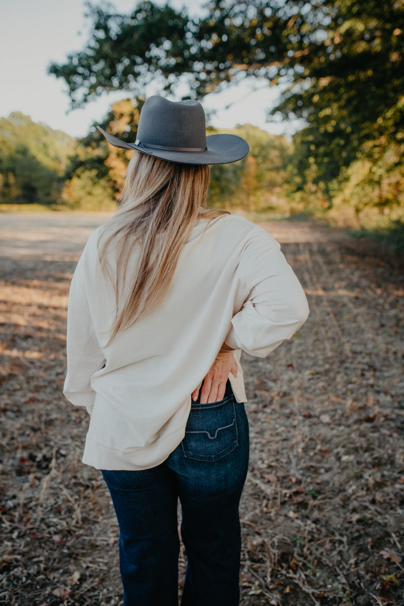 'Marley' Modern Crewneck Sweater by Z Supply (XS-L: 2 Colourways)