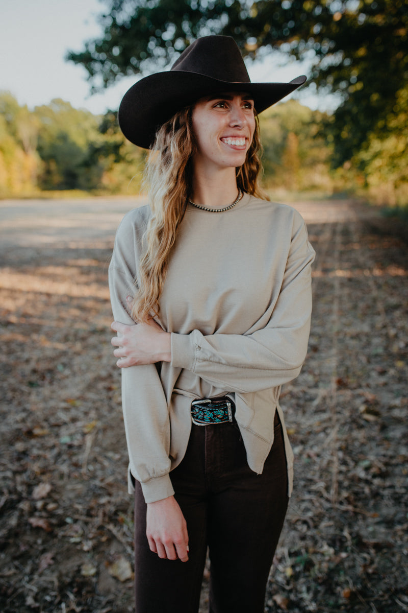 'Marley' Modern Crewneck Sweater by Z Supply (XS-L: 2 Colourways)