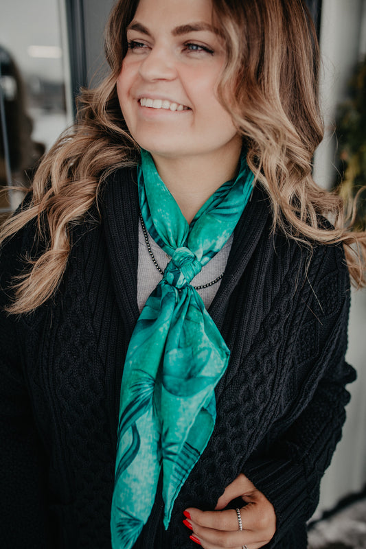 Cactus Silk Wild Rag 34.5"