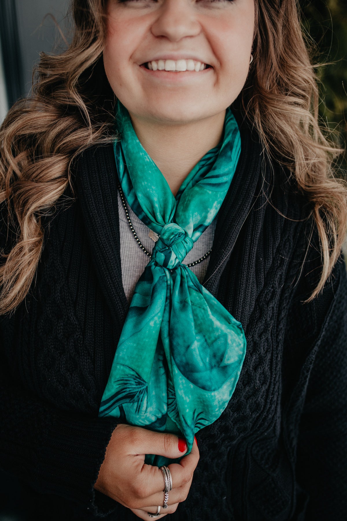 Cactus Silk Wild Rag 34.5"