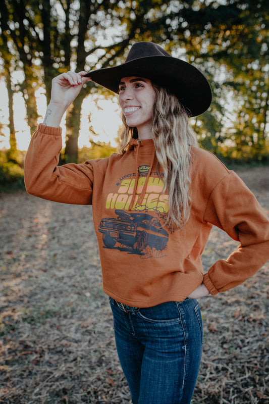 'Sandi' Women's Slow Horses Sendero Hoodie (XS-XXL)