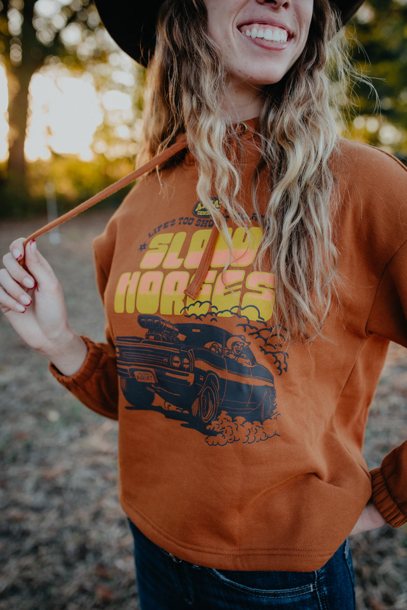 'Sandi' Women's Slow Horses Sendero Hoodie (XS-XXL)