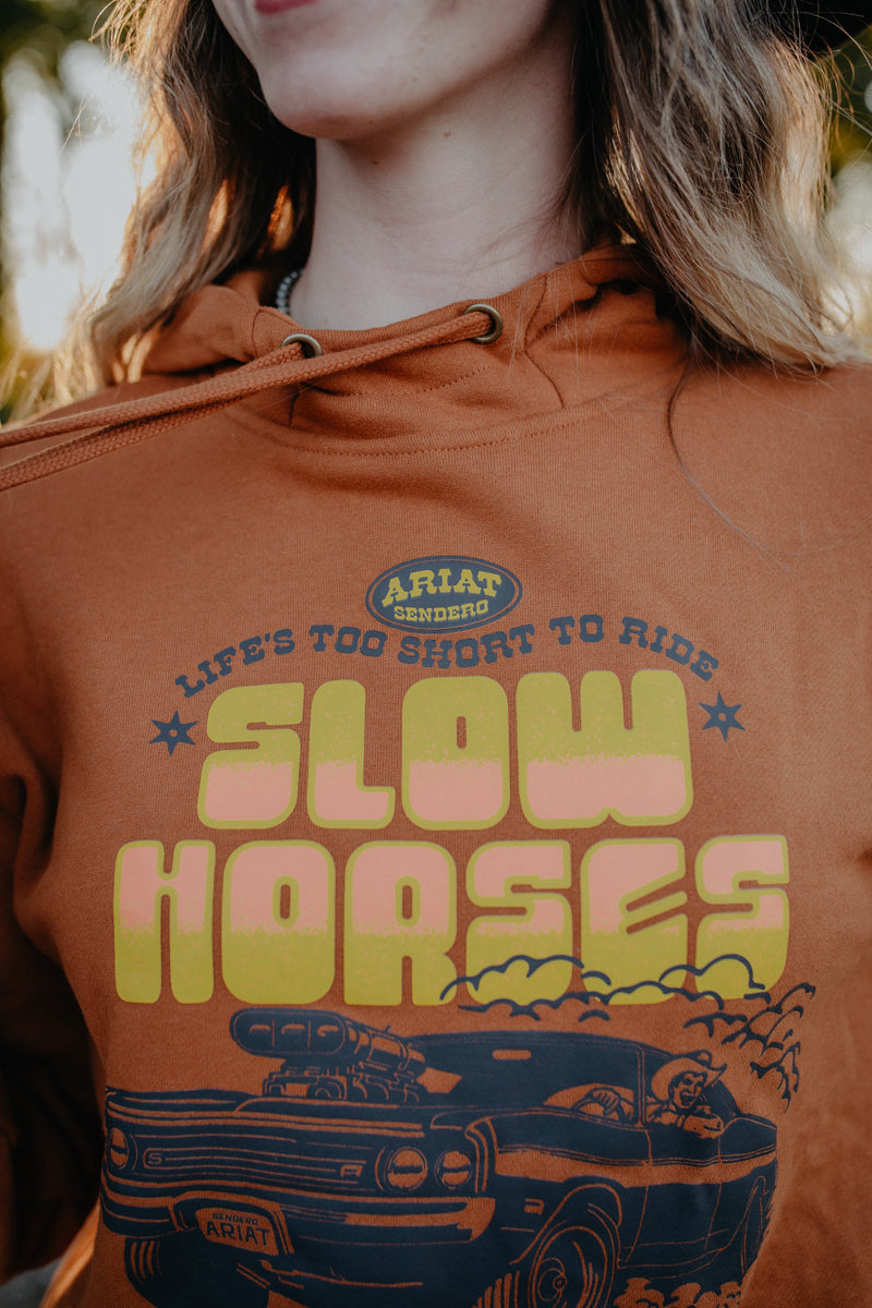 'Sandi' Women's Slow Horses Sendero Hoodie (XS-XXL)