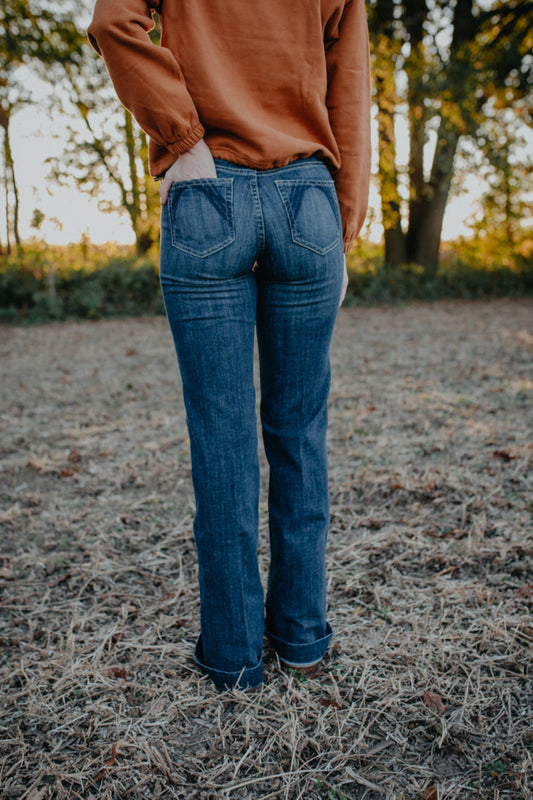 'Catalaya' Perfect Rise Trouser Jean by Ariat (Sizes 24-34)