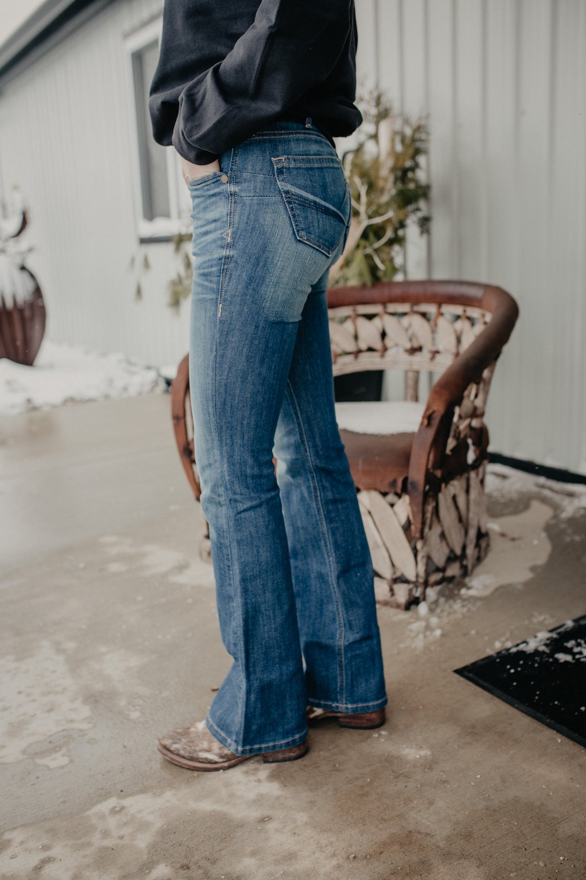 'Leila' Perfect Rise Bootcut Jean by Ariat (Sizes 25-34)
