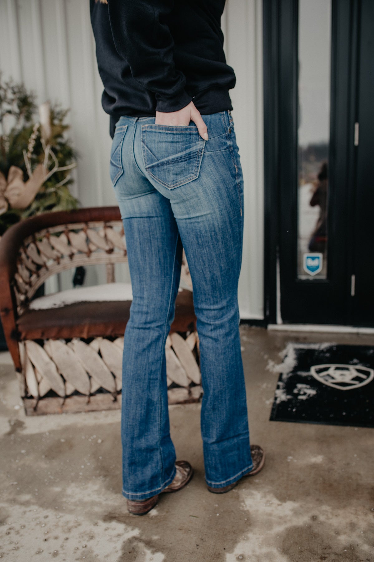 'Leila' Perfect Rise Bootcut Jean by Ariat (Sizes 25-34)