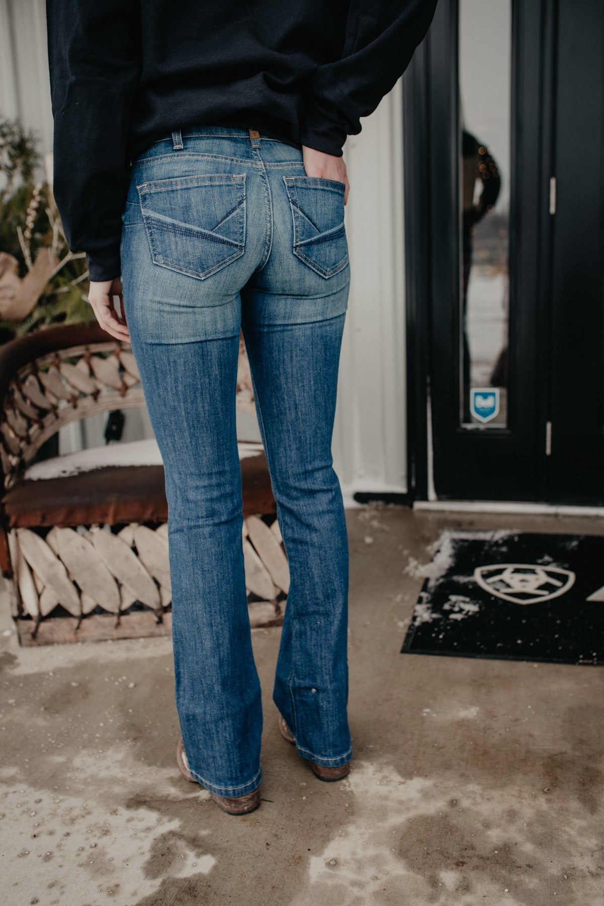'Leila' Perfect Rise Bootcut Jean by Ariat (Sizes 25-34)