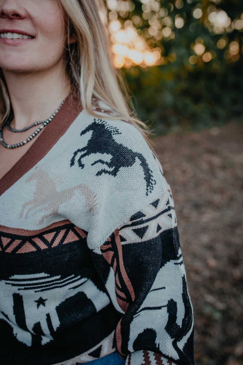 'Kitty' Wrangler Colour Blocked Bomber Cardigan (S-XXL)