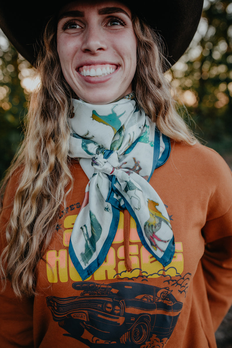 Premium Silk 35x35" Wild Rags (20+ Prints)