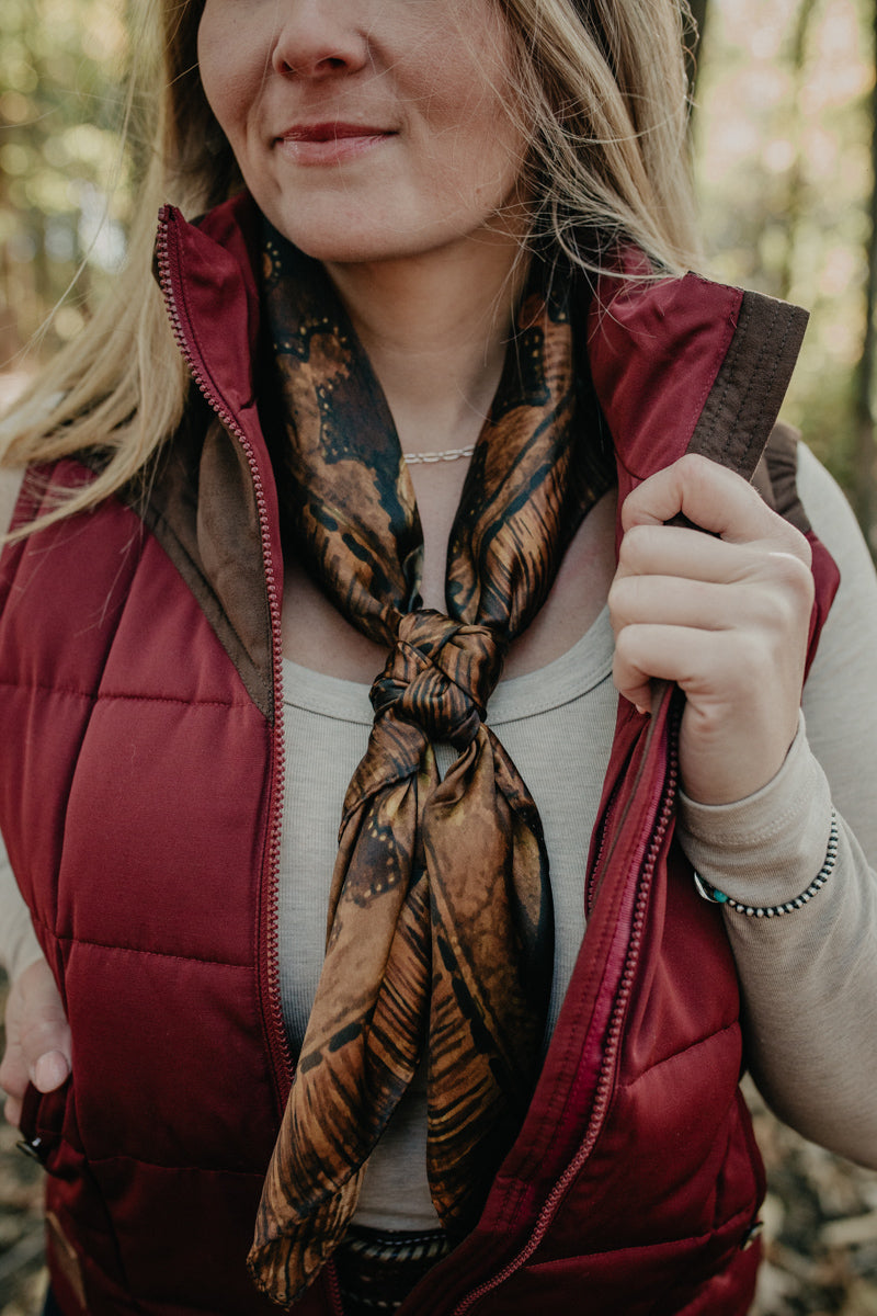 Premium Silk 35x35" Wild Rags (20+ Prints)