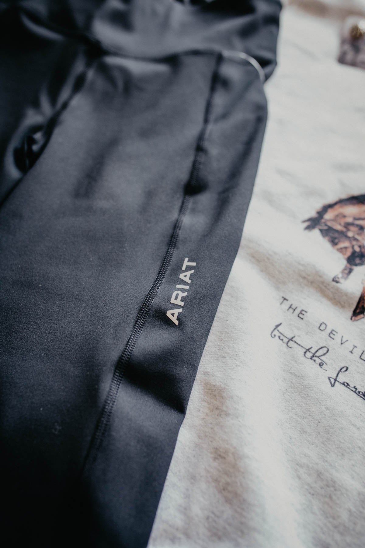 Ariat Black Tek Tight / Leggings (1 XXL only)