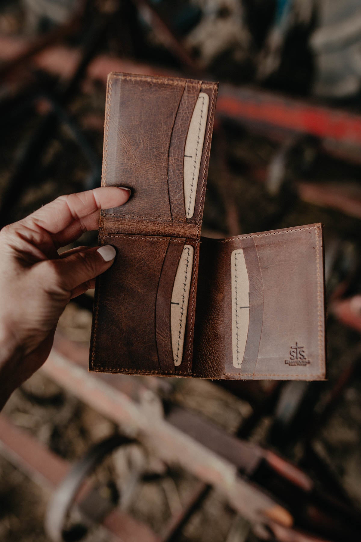 'Tucson' Hidden Cash Wallet by STS Ranchwear (STS61491)