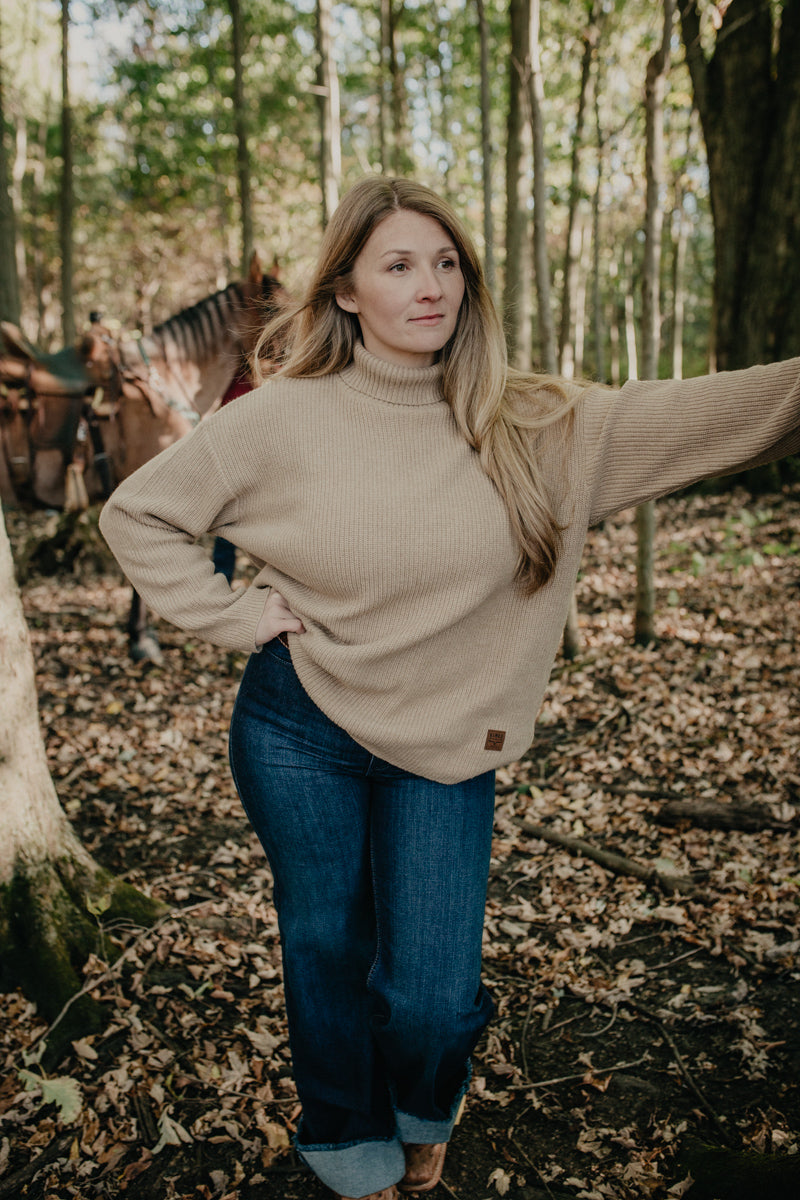 'Maizie' Coffee Sweater by Kimes Ranch (S-XL)