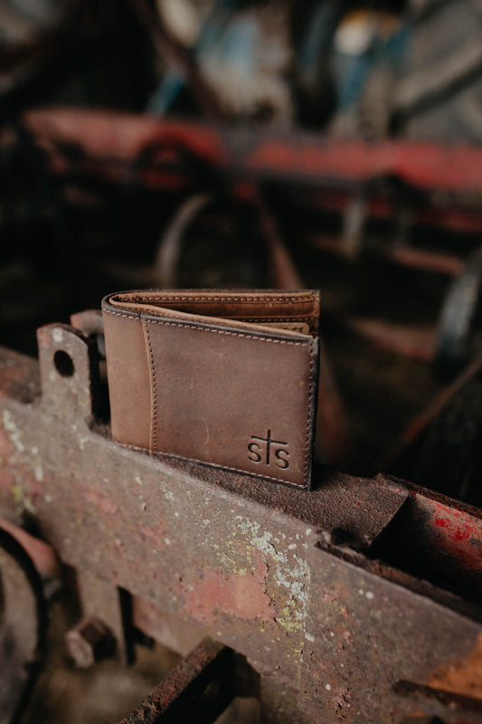 'Foreman' Leather Bifold II Wallet by STS Ranchwear (STS61988)