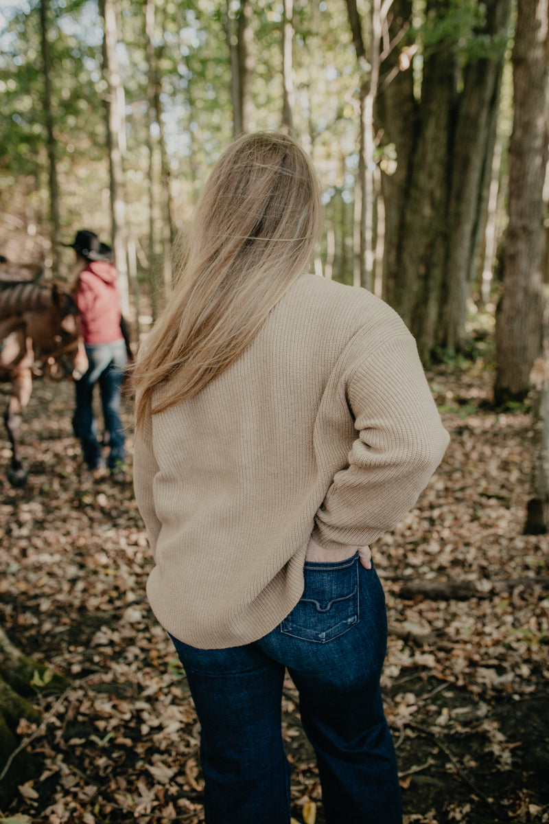 'Maizie' Coffee Sweater by Kimes Ranch (S-XL)
