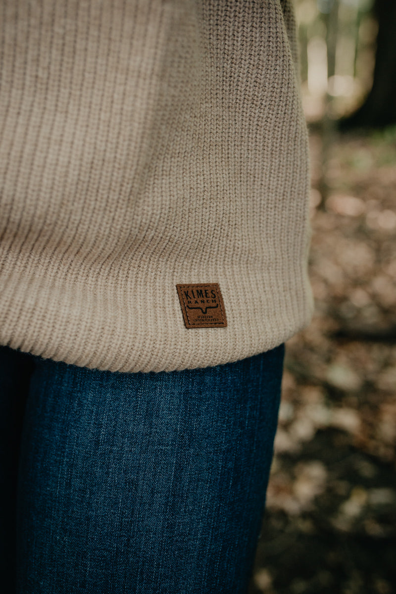 'Maizie' Coffee Sweater by Kimes Ranch (S-XL)