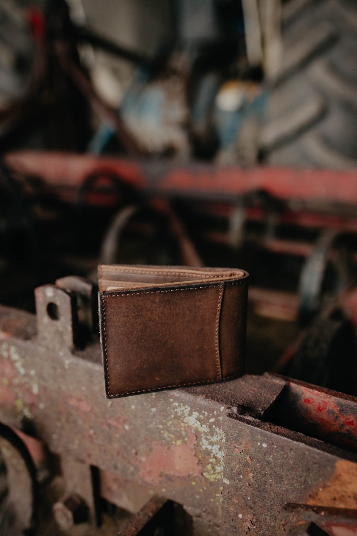 'Foreman' Leather Bifold II Wallet by STS Ranchwear (STS61988)