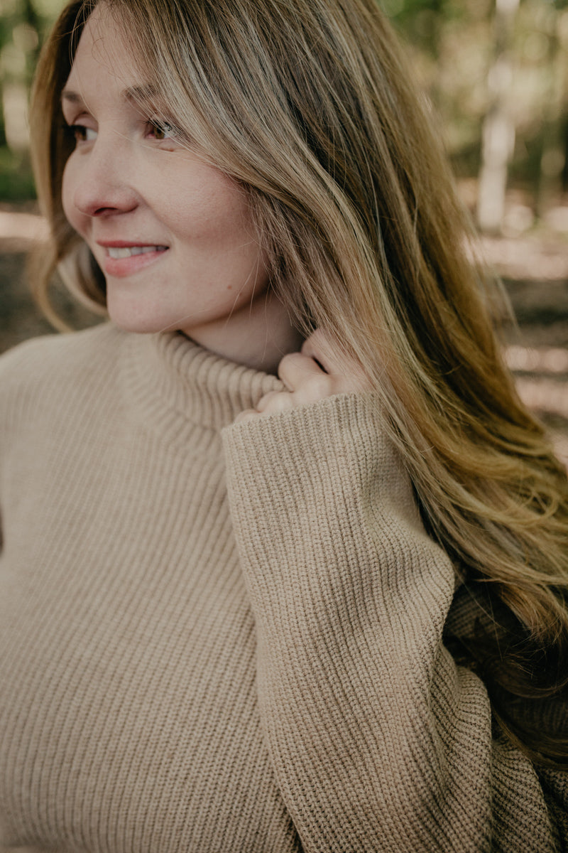 'Maizie' Coffee Sweater by Kimes Ranch (S-XL)