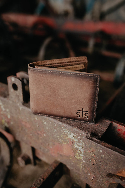 'Foreman' Men's Leather II Wallet by STS Ranchwear (STS61030)
