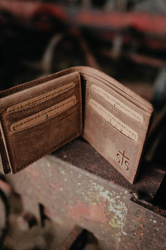 'Foreman' Men's Leather II Wallet by STS Ranchwear (STS61030)