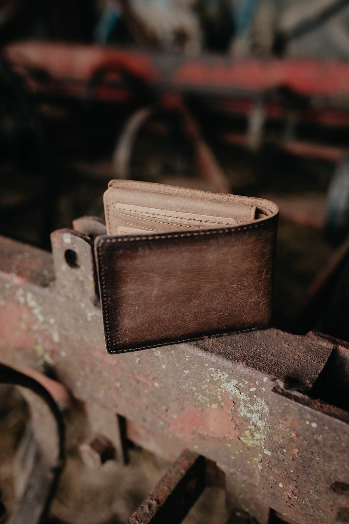 'Foreman' Men's Leather II Wallet by STS Ranchwear (STS61030)