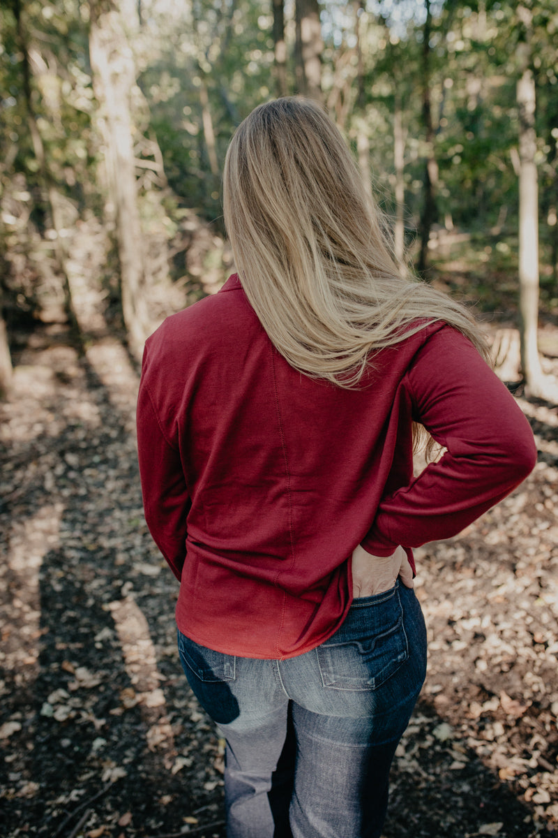 'Elouise' Henley Top by Kimes Ranch (S-XXL/ 2 Colour Options)