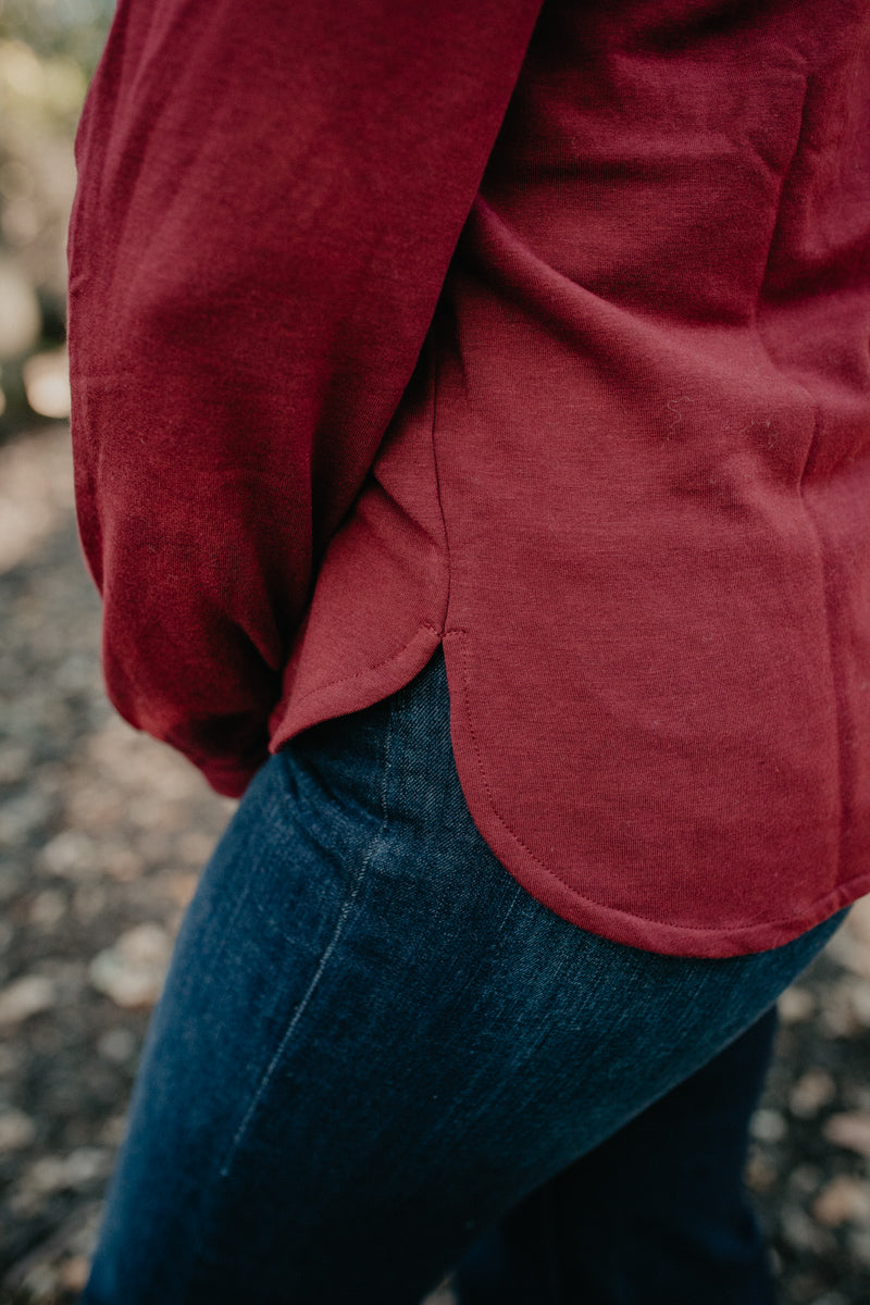 'Elouise' Henley Top by Kimes Ranch (S-XXL/ 2 Colour Options)