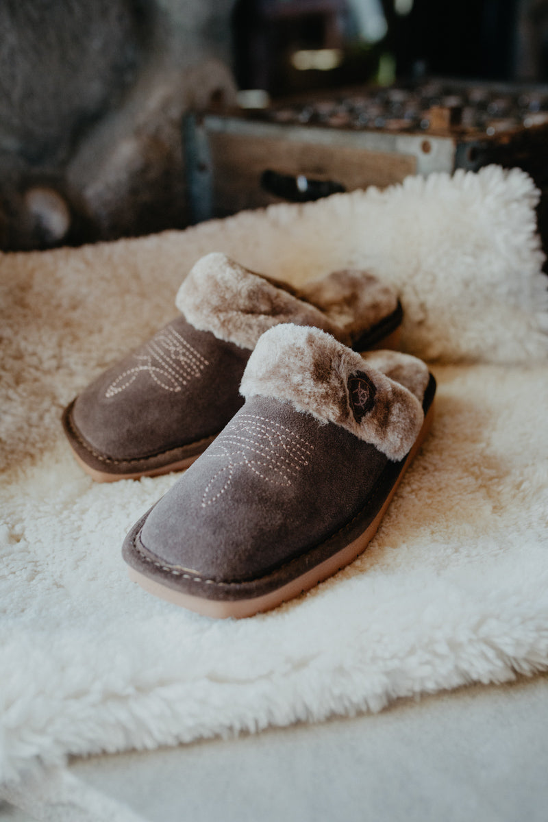 Women's Ariat Jackie Chocolate Slippers (Sizes 6-11)