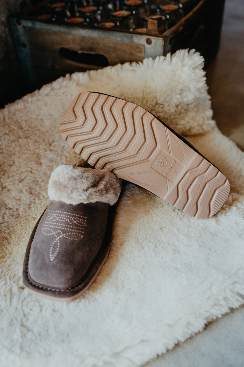 Women's Ariat Jackie Chocolate Slippers (Sizes 6-11)