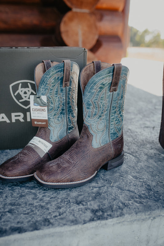 Men's Steadfast Square Toe Boot (Sizes 9-12/ D & EE Widths)