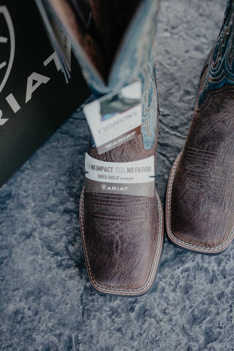 Men's Steadfast Square Toe Boot (Sizes 9-12/ D & EE Widths)