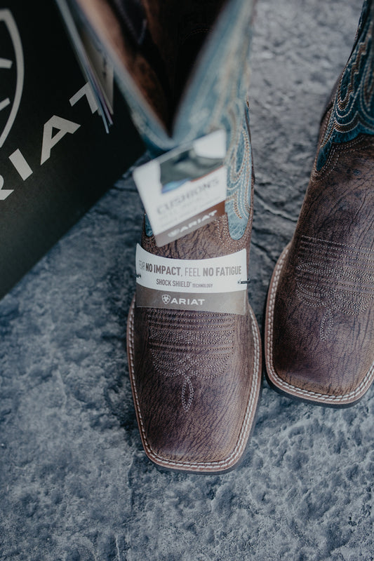 Men's Steadfast Square Toe Boot (Sizes 9-12/ D & EE Widths)