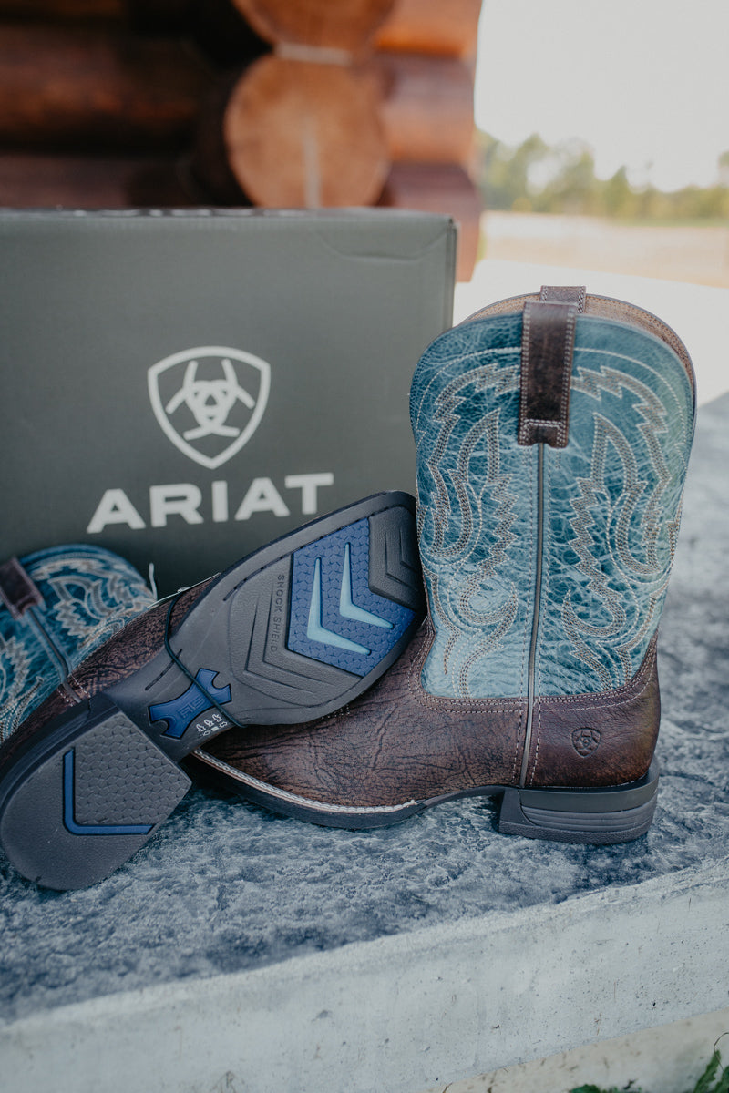 Men's Steadfast Square Toe Boot (Sizes 9-12/ D & EE Widths)