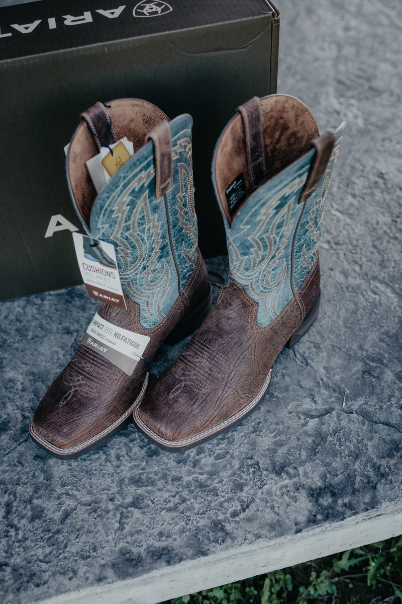 Men's Steadfast Square Toe Boot (Sizes 9-12/ D & EE Widths)