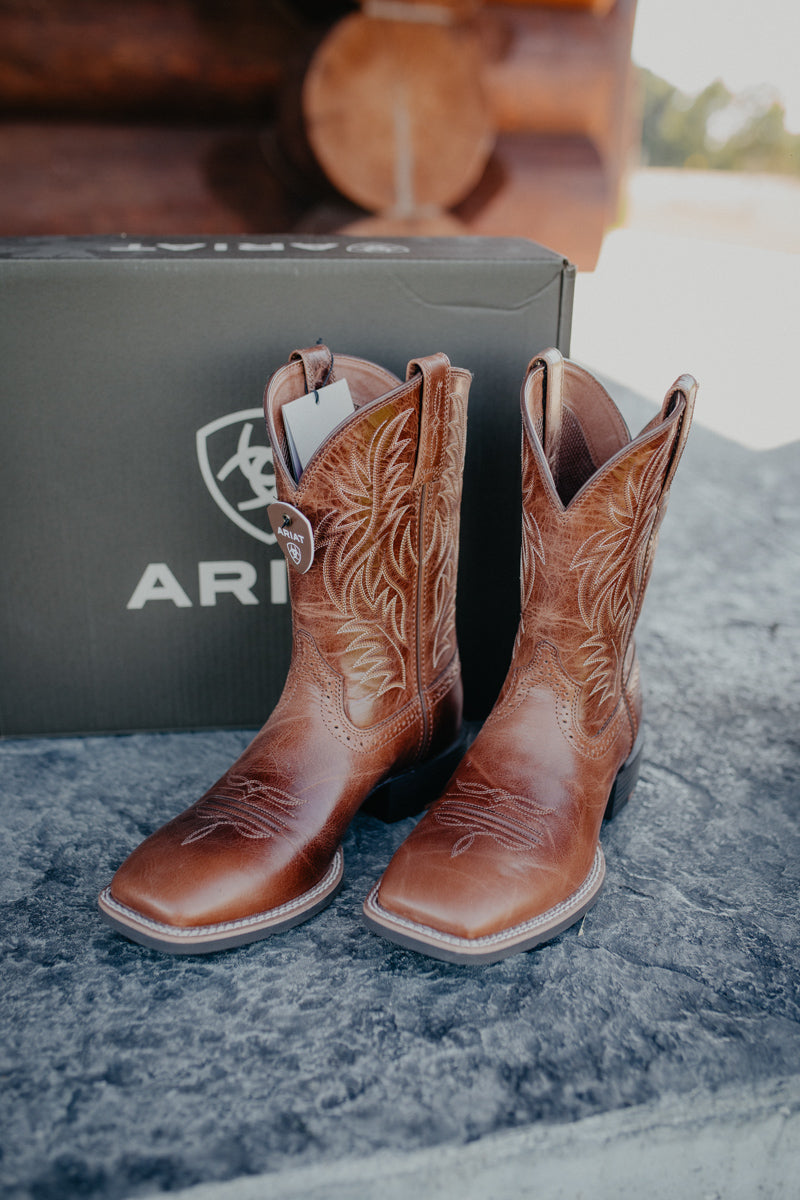 Men's Sport Western Square Toe (Sizes 8.5-12/ D & EE Widths)