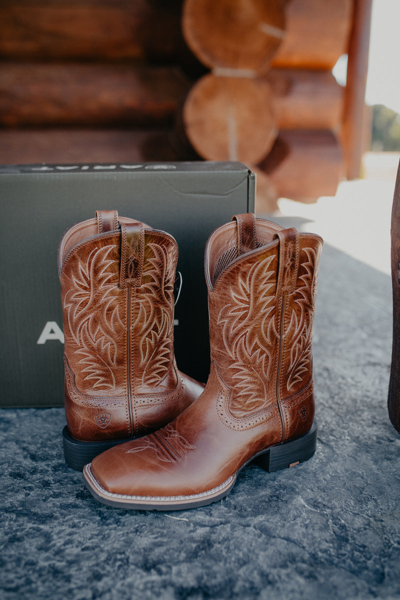 Men's Sport Western Square Toe (Sizes 8.5-12/ D & EE Widths)