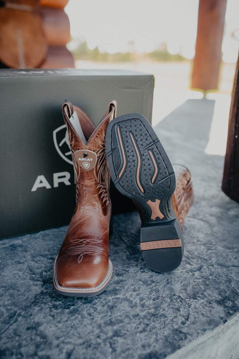 Men's Sport Western Square Toe (Sizes 8.5-12/ D & EE Widths)