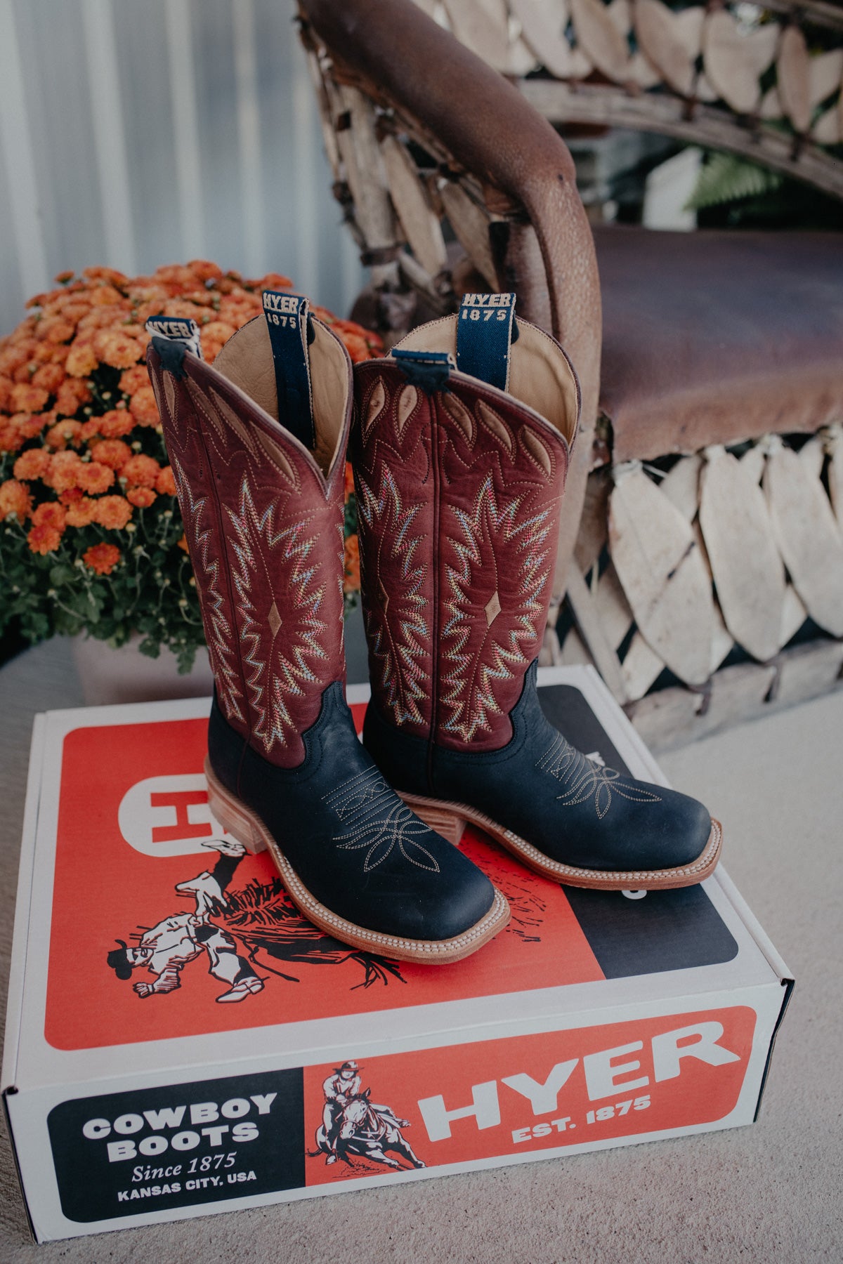 13" Hyer Women's Cherryvale Boots (Sizes 5.5-8, B/C Widths)