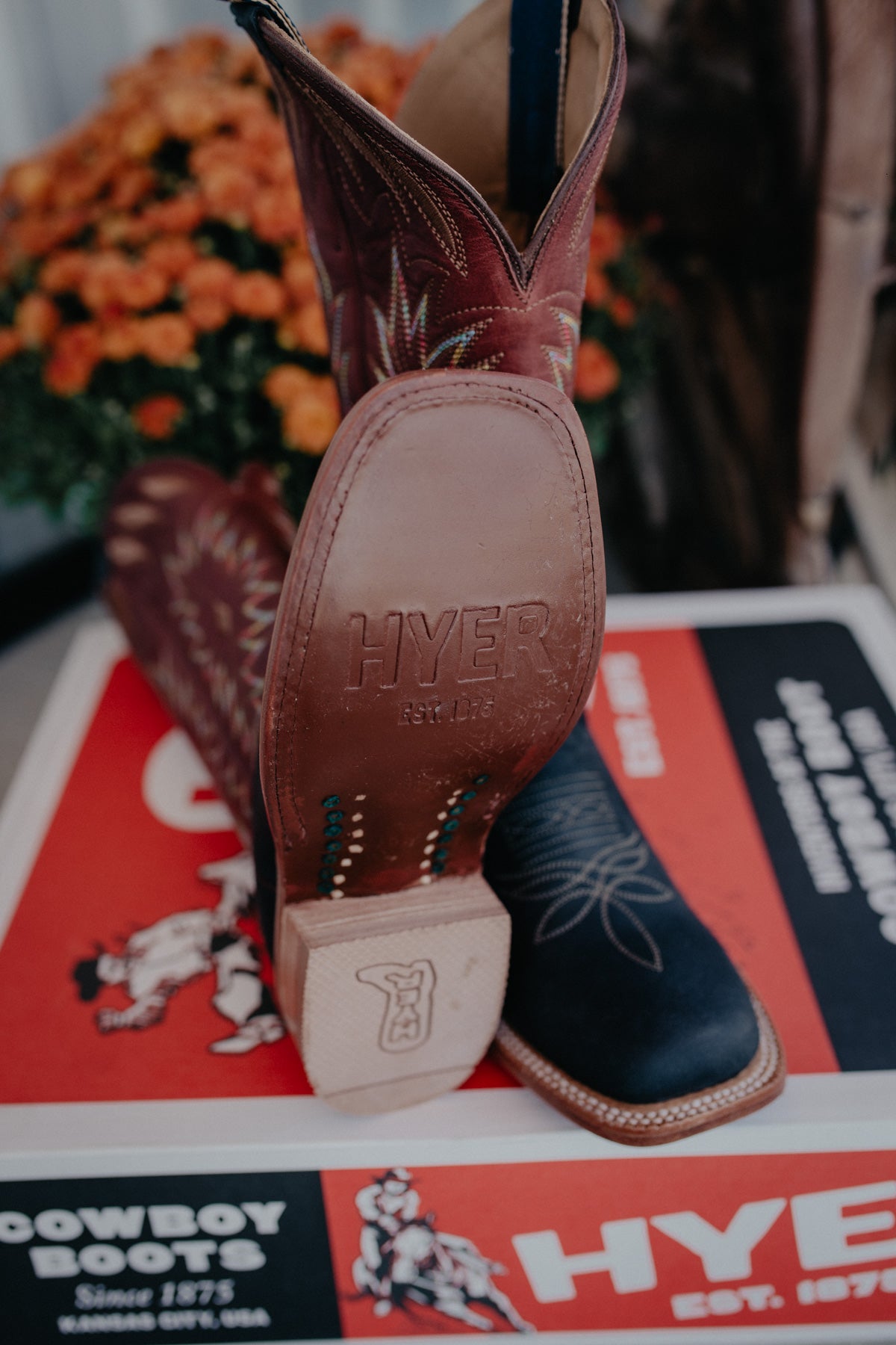 13" Hyer Women's Cherryvale Boots (Sizes 5.5-8, B/C Widths)